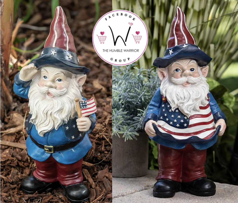 Alpine Corp Patriotic Gnomes!